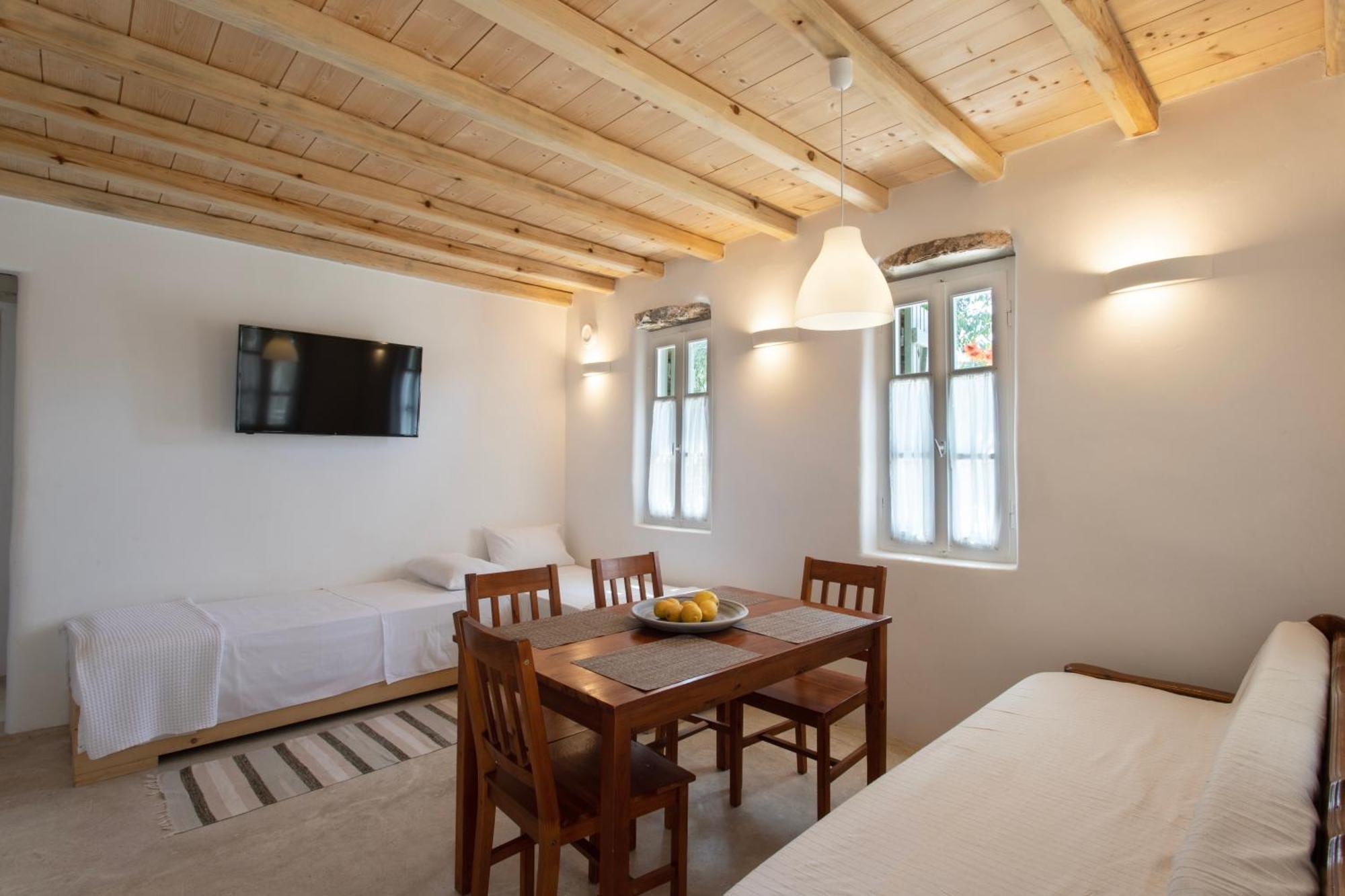K Homes-Family Stone Suite Тинос Экстерьер фото