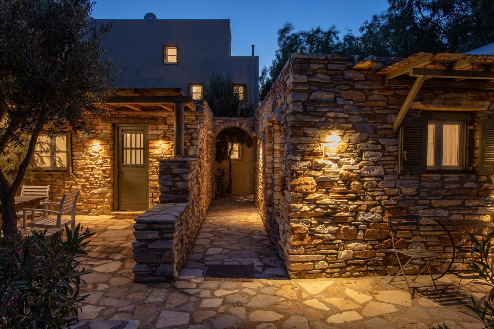 K Homes-Family Stone Suite Тинос Экстерьер фото